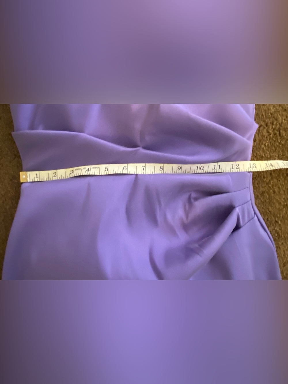 Teri Jon  Lavender/Periwinkle Evening Gown - Picture 9 of 17